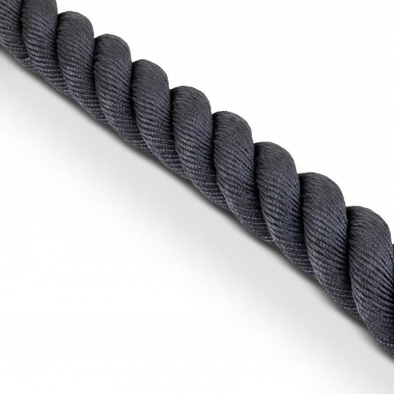 sportandmore battle rope zwart 15m at sportandmore.nl 1