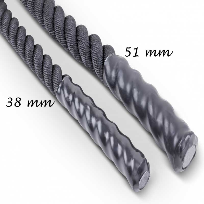 sportandmore battle rope zwart 15m at sportandmore.nl 2