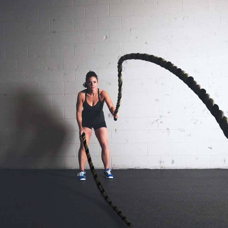 sportandmore battle rope zwart 15m at sportandmore.nl 3